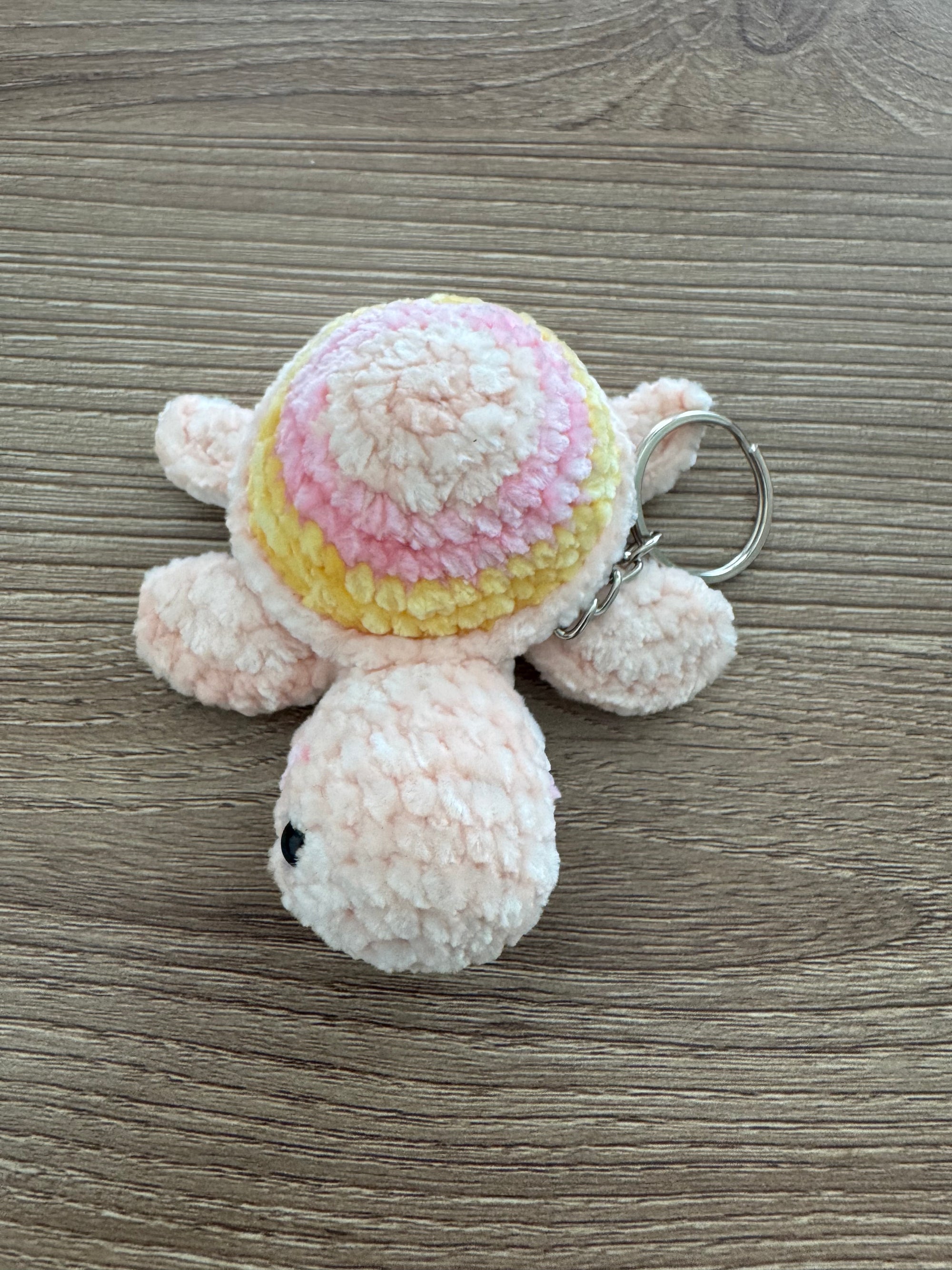 Turtle Keychain