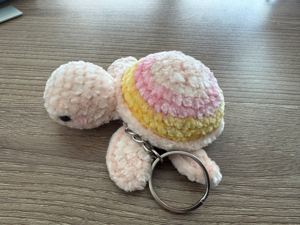 Turtle Keychain
