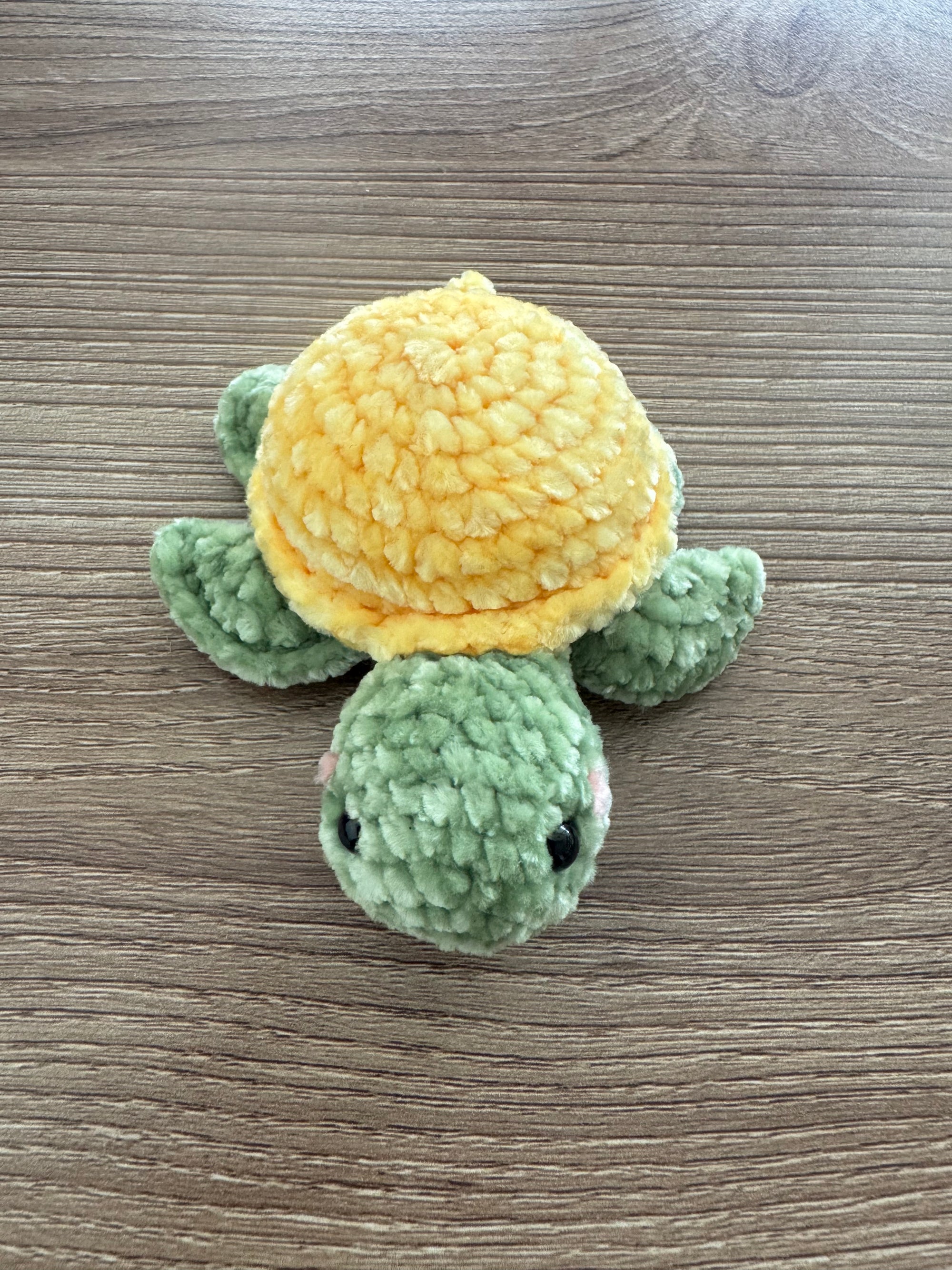Turtle Keychain