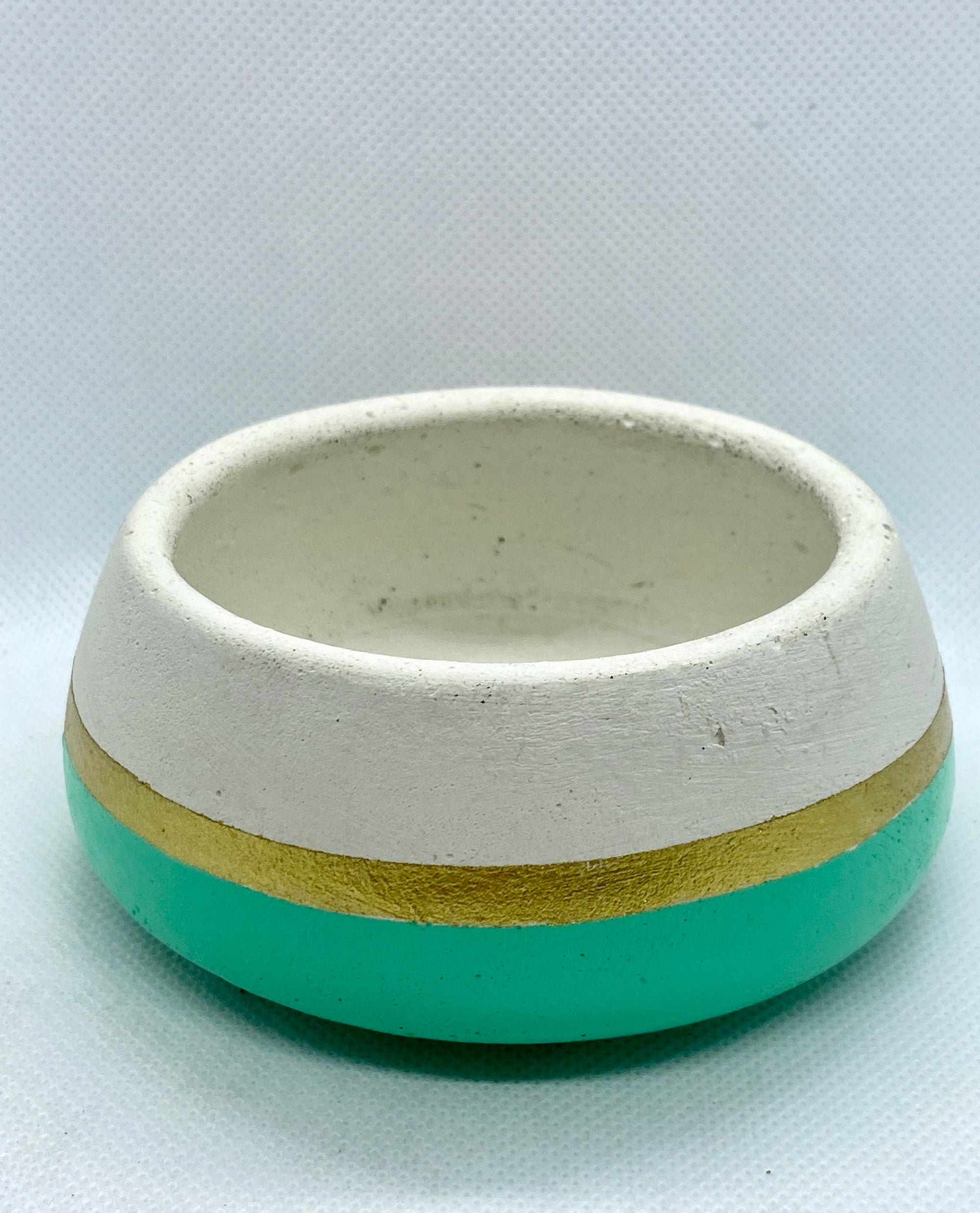 Round Concrete Planter